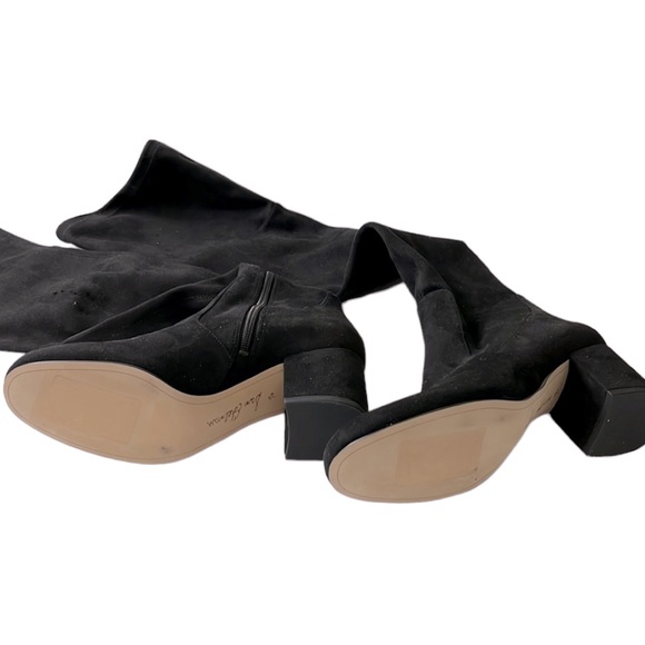 Sam Edelman 'Varona' Stretch Over- the-Knee Boots, Black, size 7.5 - Picture 14 of 16